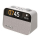 Budzik i radiobudziki PURE Moment Cotton White EU/UK